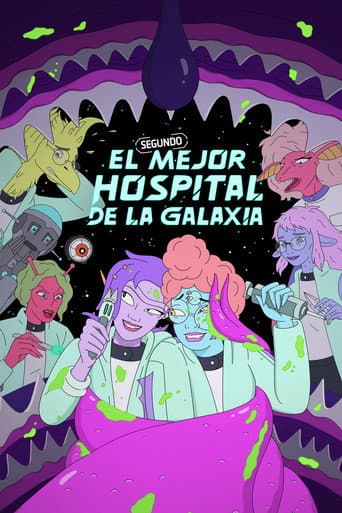 Póster de El segundo mejor hospital de la galaxia