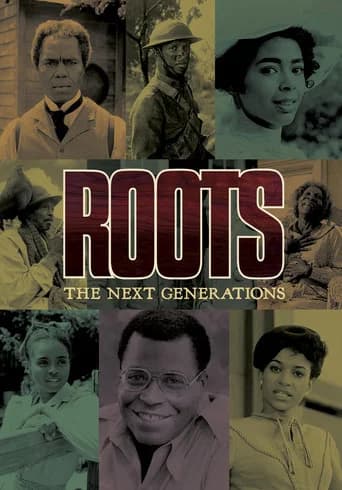 Póster de Raíces: La nueva generación