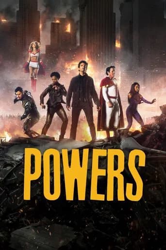 Póster de Powers