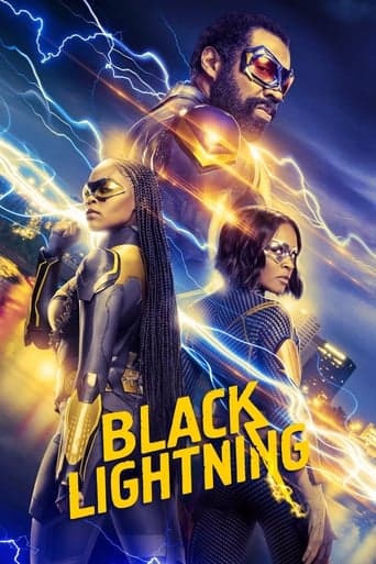 Póster de Black Lightning